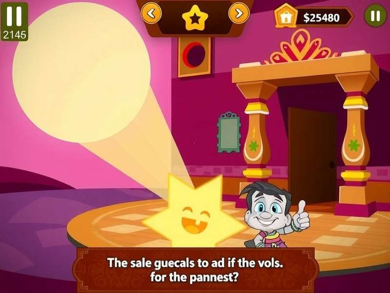 Tom S Sari Celebration Game Screenshot